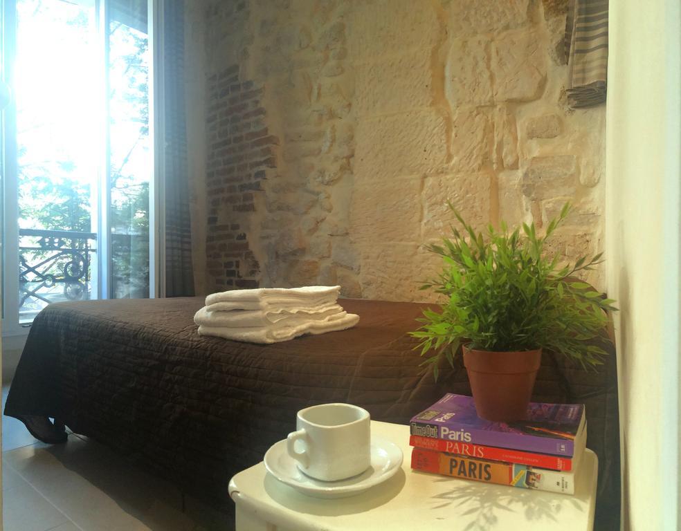 Studio lumineux Paris centre - Chatelet Extérieur photo
