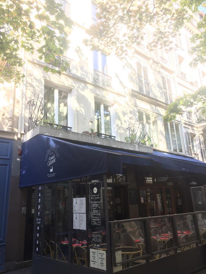 Studio lumineux Paris centre - Chatelet Extérieur photo